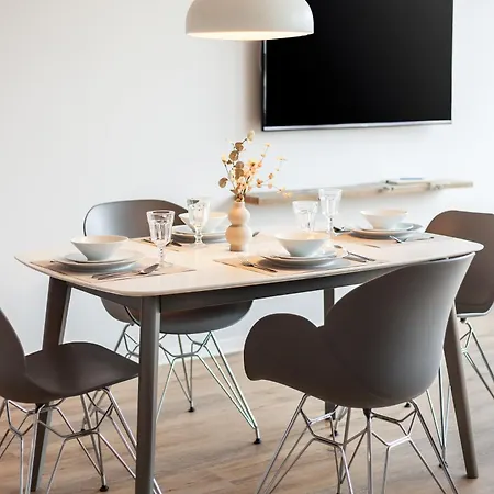 Apartment Deichhausener Straße 2 Ebbe *